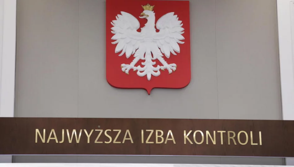 NIK składa zawiadomienie do prokuratury ws. programu MSiT "Sport dla Wszystkich" - zdjęcie 1