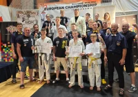 4 medale Mistrzostw Europy IKO Nakamura 2024 w Białymstoku dla zawodników Limanowskiego Klubu Kyokushin Karate - zdjęcie główne