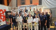 4 medale Mistrzostw Europy IKO Nakamura 2024 w Białymstoku dla zawodników Limanowskiego Klubu Kyokushin Karate - zdjęcie 2