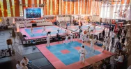 4 medale Mistrzostw Europy IKO Nakamura 2024 w Białymstoku dla zawodników Limanowskiego Klubu Kyokushin Karate - zdjęcie 3