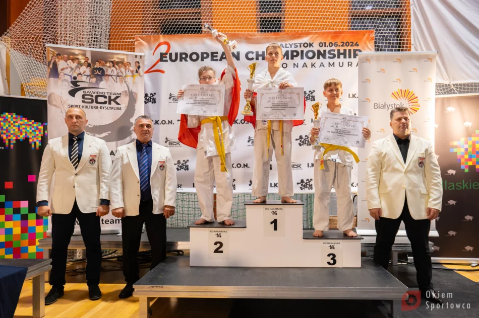 4 medale Mistrzostw Europy IKO Nakamura 2024 w Białymstoku dla zawodników Limanowskiego Klubu Kyokushin Karate - zdjęcie 6