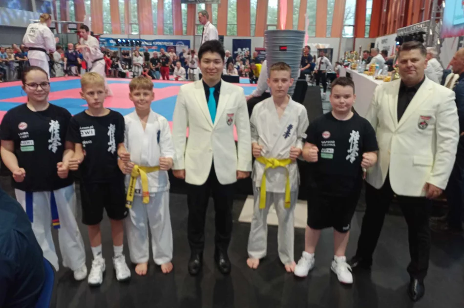 4 medale Mistrzostw Europy IKO Nakamura 2024 w Białymstoku dla zawodników Limanowskiego Klubu Kyokushin Karate - zdjęcie 8