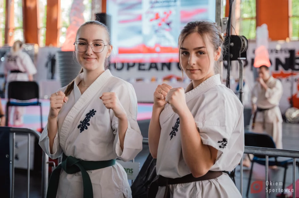 4 medale Mistrzostw Europy IKO Nakamura 2024 w Białymstoku dla zawodników Limanowskiego Klubu Kyokushin Karate - zdjęcie 9
