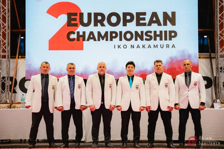 4 medale Mistrzostw Europy IKO Nakamura 2024 w Białymstoku dla zawodników Limanowskiego Klubu Kyokushin Karate - zdjęcie 12