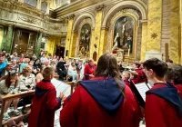  Chór Chłopięcy Bazyliki Matki Boskiej Bolesnej odbył trasę koncertową śladami 2 Korpusu Polskiego - zdjęcie główne