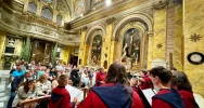  Chór Chłopięcy Bazyliki Matki Boskiej Bolesnej odbył trasę koncertową śladami 2 Korpusu Polskiego - zdjęcie 2