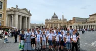  Chór Chłopięcy Bazyliki Matki Boskiej Bolesnej odbył trasę koncertową śladami 2 Korpusu Polskiego - zdjęcie 4