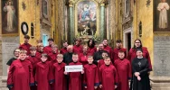  Chór Chłopięcy Bazyliki Matki Boskiej Bolesnej odbył trasę koncertową śladami 2 Korpusu Polskiego - zdjęcie 5