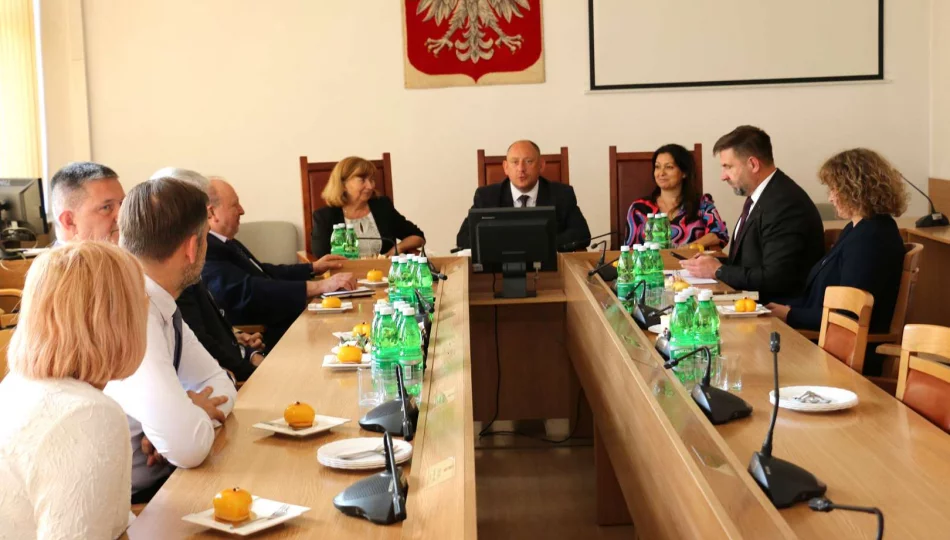 Wojewoda Małopolski spotkał się z władzami miasta - zdjęcie 1