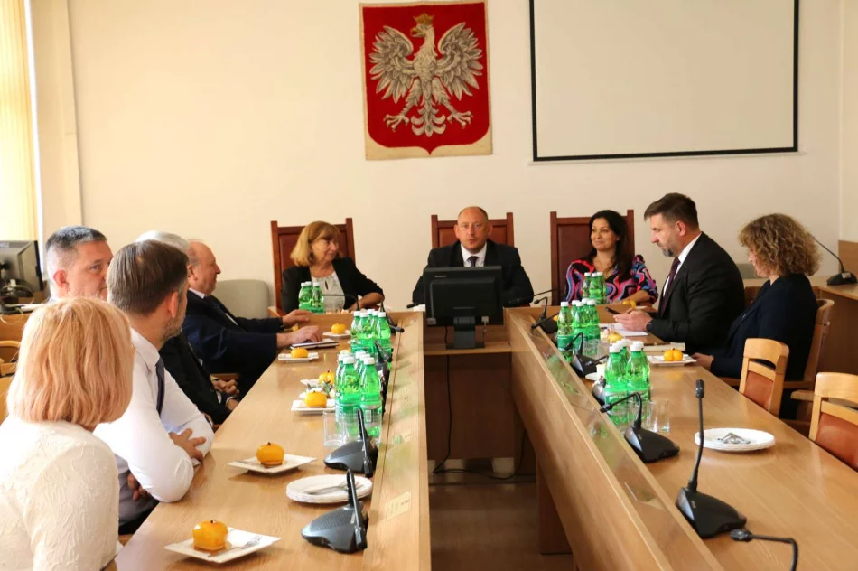 Wojewoda Małopolski spotkał się z władzami miasta - zdjęcie 2