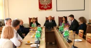 Wojewoda Małopolski spotkał się z władzami miasta - zdjęcie 2