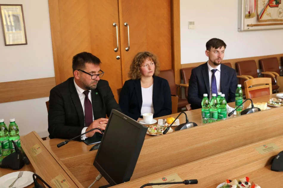 Wojewoda Małopolski spotkał się z władzami miasta - zdjęcie 4