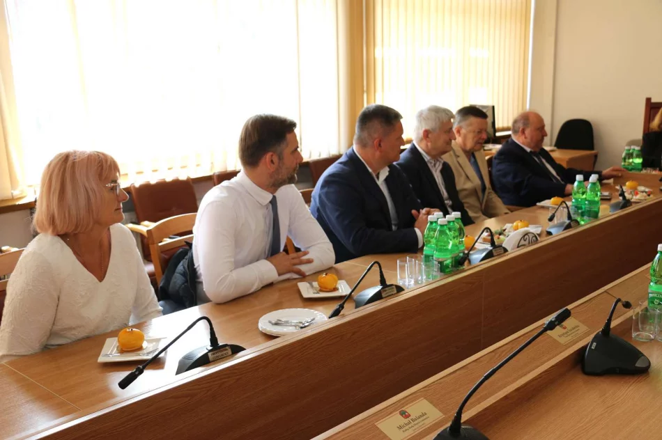 Wojewoda Małopolski spotkał się z władzami miasta - zdjęcie 8