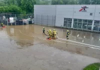 Kilkanaście interwencji po intensywnych opadach - zdjęcie główne