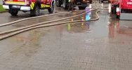 Kilkanaście interwencji po intensywnych opadach - zdjęcie 2