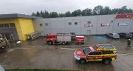 Kilkanaście interwencji po intensywnych opadach - zdjęcie 3