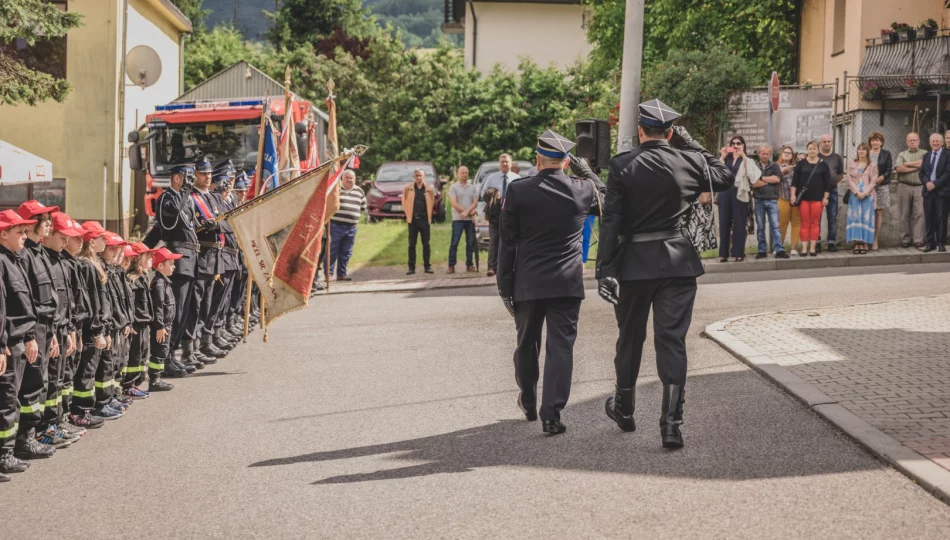 ​Jubileusz 90-lecia OSP w Skrzydlnej: uroczyste obchody i wyróżnienia - zdjęcie 1