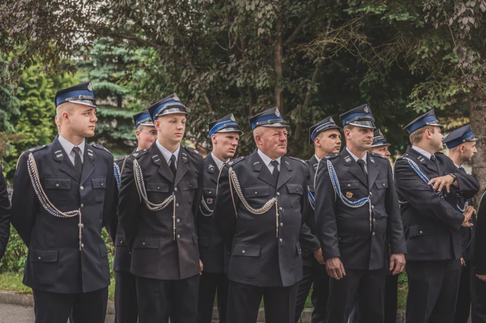​Jubileusz 90-lecia OSP w Skrzydlnej: uroczyste obchody i wyróżnienia - zdjęcie 14