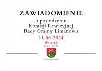 Zawiadomienie o posiedzeniu Komisji Rewizyjnej - zdjęcie główne