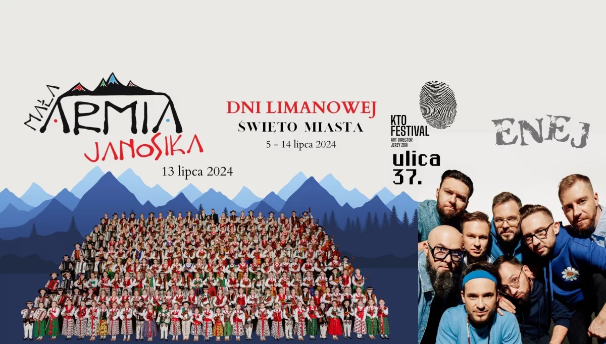 Kto na scenie Dni Limanowej 2024?