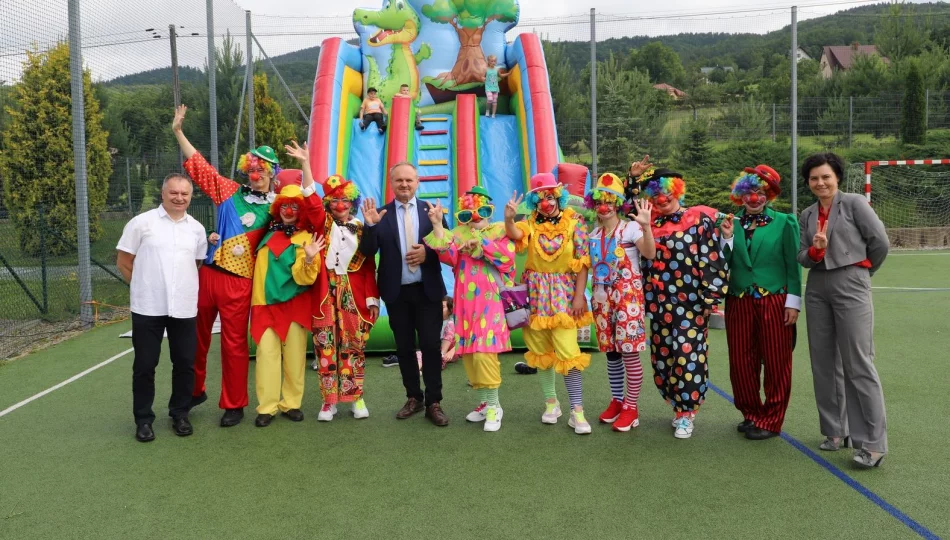 Dzień Dziecka w Szkole Podstawowej im. Królowej Korony Polskiej w Kłodnem - zdjęcie 1