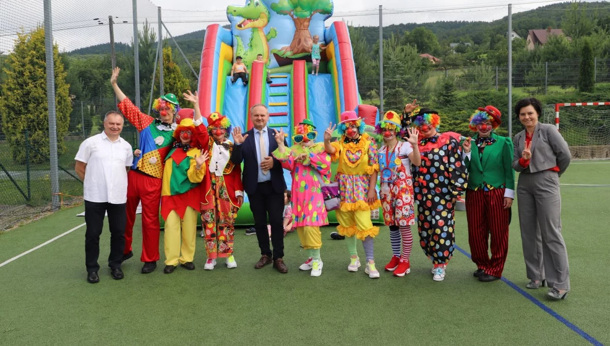 Dzień Dziecka w Szkole Podstawowej im. Królowej Korony Polskiej w Kłodnem