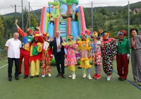 Dzień Dziecka w Szkole Podstawowej im. Królowej Korony Polskiej w Kłodnem - zdjęcie główne