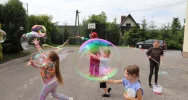 Dzień Dziecka w Szkole Podstawowej im. Królowej Korony Polskiej w Kłodnem - zdjęcie 3