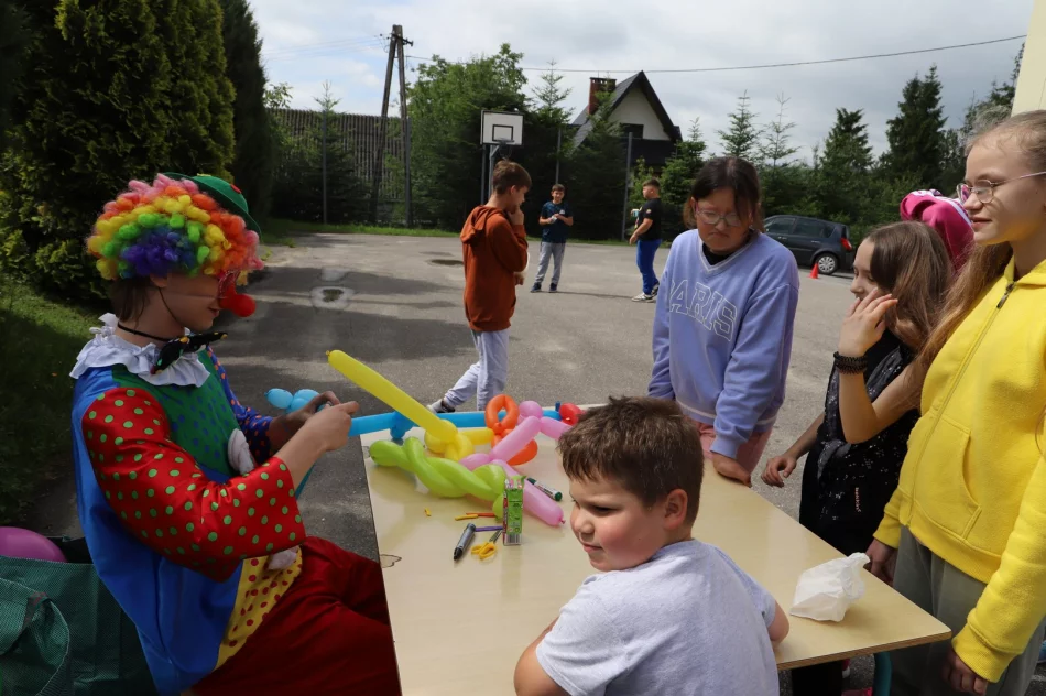 Dzień Dziecka w Szkole Podstawowej im. Królowej Korony Polskiej w Kłodnem - zdjęcie 18