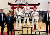 Wiktor Stochel brązowym medalistą Mistrzostw Polski Karate Kyokushin. - zdjęcie główne