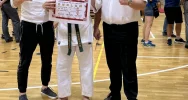 Wiktor Stochel brązowym medalistą Mistrzostw Polski Karate Kyokushin. - zdjęcie 2