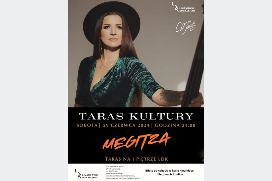 TARAS KULTURY - 29 czerwca - koncert zespołu MEGITZA - zdjęcie 2