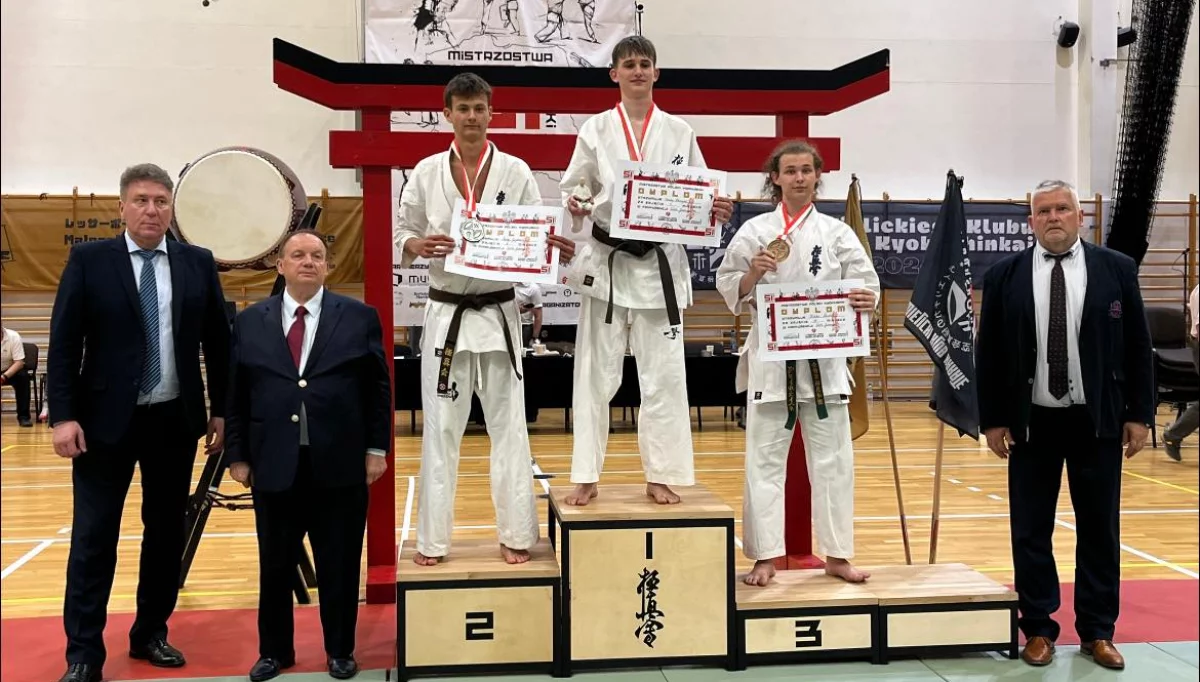 Zawodnik ARS Limanowa – JONIEC Team Wiktor Stochel brązowym medalistą Mistrzostw Polski Karate Kyokushin