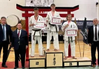 Zawodnik ARS Limanowa – JONIEC Team Wiktor Stochel brązowym medalistą Mistrzostw Polski Karate Kyokushin - zdjęcie główne