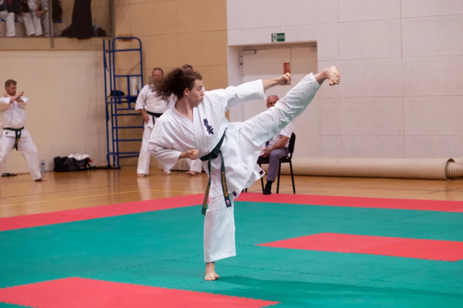 Zawodnik ARS Limanowa – JONIEC Team Wiktor Stochel brązowym medalistą Mistrzostw Polski Karate Kyokushin - zdjęcie 2