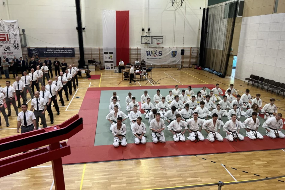 Zawodnik ARS Limanowa – JONIEC Team Wiktor Stochel brązowym medalistą Mistrzostw Polski Karate Kyokushin - zdjęcie 8