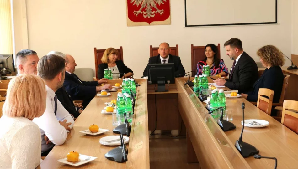 Wojewoda spotkał się z władzami miasta - zdjęcie 1