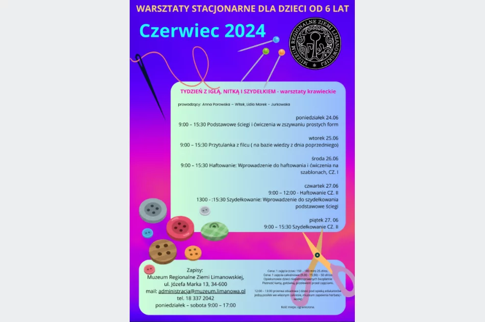 WAKACJE W MUZEUM – zapisy na zajęcia już ruszają - zdjęcie 4