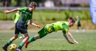 Piłkarskie święto w Świdniku. Uran promując piłkę nożną wśród dzieci i młodzieży, oddaje hołd lokalnemu działaczowi sportowemu. - zdjęcie 4