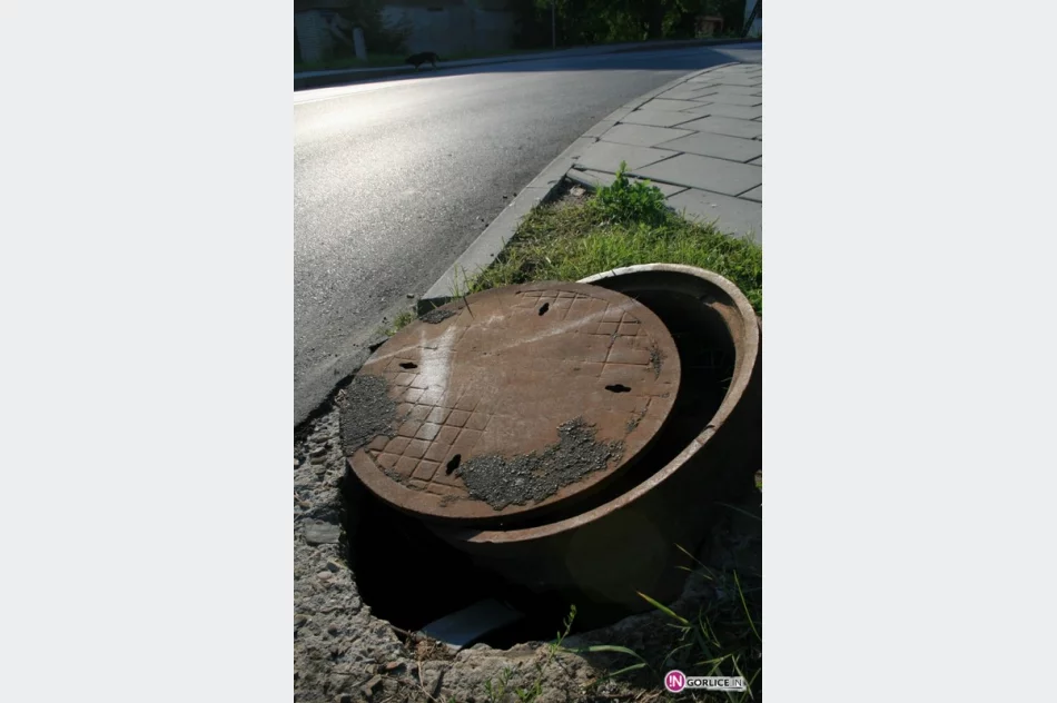Niebezpieczna studzienka zagraża mieszkańcom - zdjęcie 4