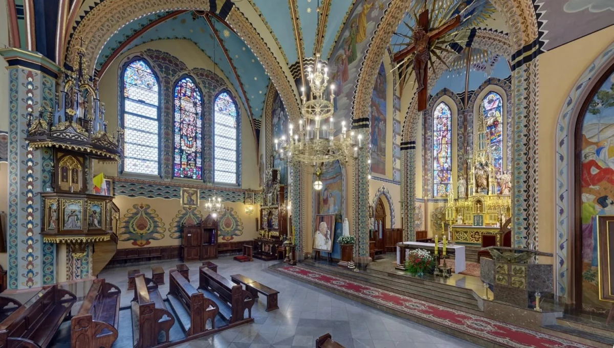 Kościół w Mszanie Dolnej/fot.: parafia pw. św. Michała Archanioła