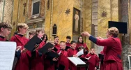 Chór chłopięcy w trasie koncertowej śladami 2 Korpusu Polskiego - zdjęcie 2