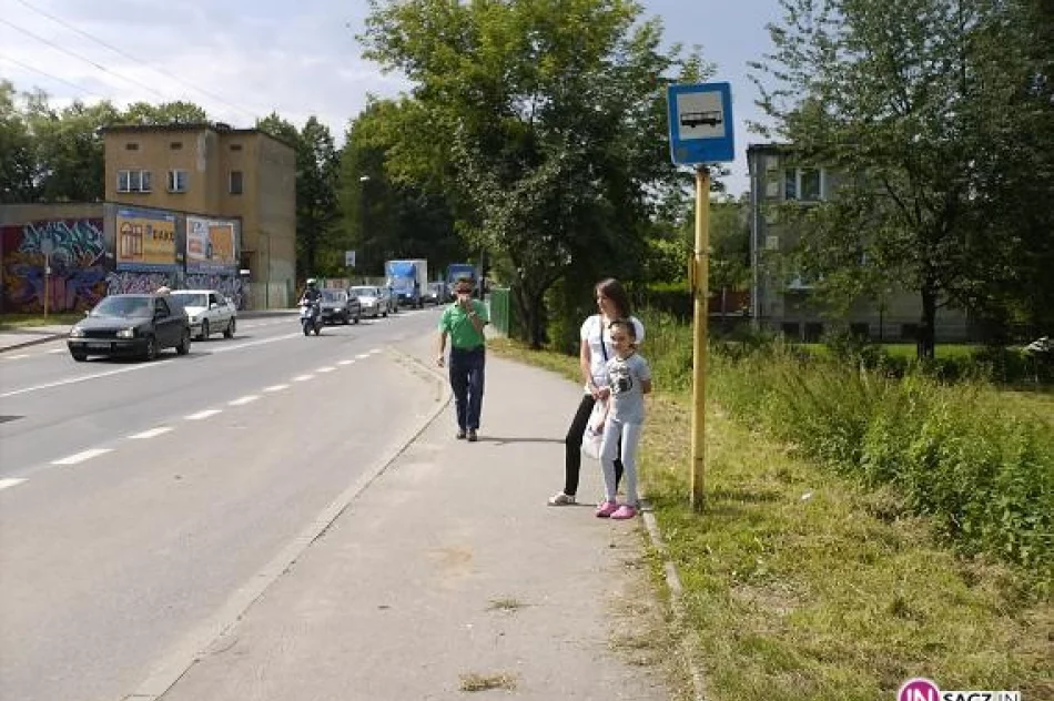 Mieszkańcy chcą przystanku - zdjęcie 2