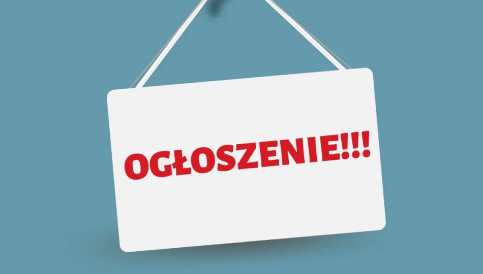 12 czerwca mija termin składania ofert!  - zdjęcie 1