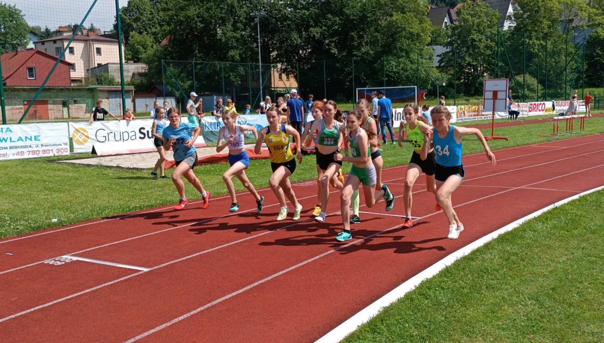 Udane starty zawodników Klubu Sportowego „Limanowa Forrest” w Suchej Beskidzkiej