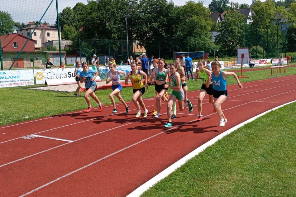 Udane starty zawodników Klubu Sportowego „Limanowa Forrest” w Suchej Beskidzkiej - zdjęcie 2