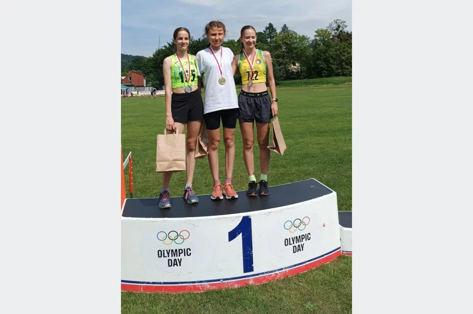 Udane starty zawodników Klubu Sportowego „Limanowa Forrest” w Suchej Beskidzkiej - zdjęcie 3