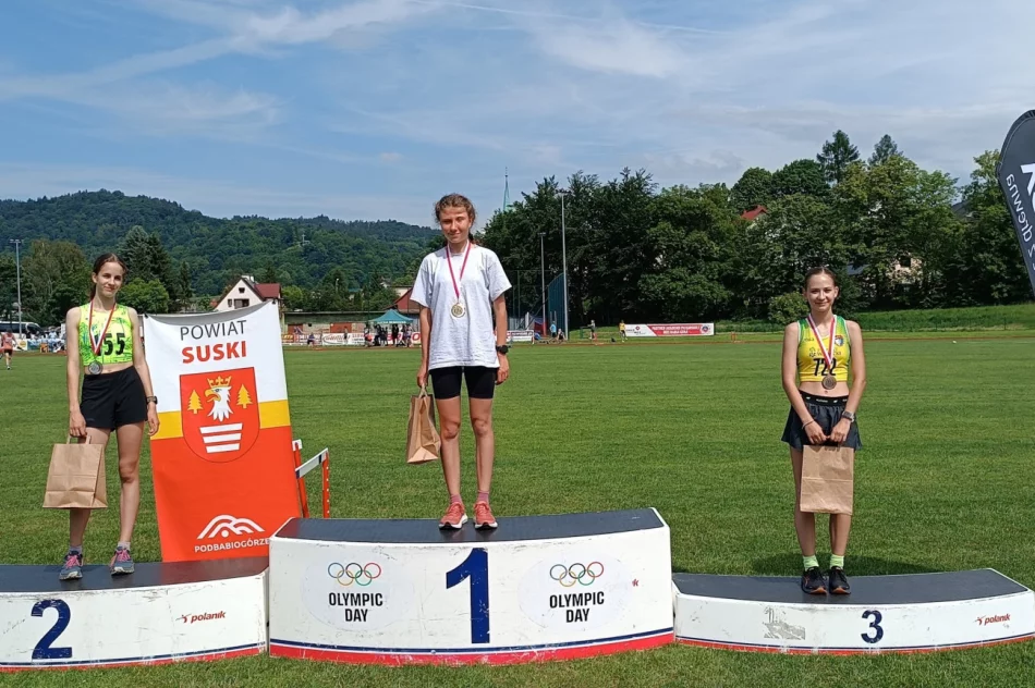 Udane starty zawodników Klubu Sportowego „Limanowa Forrest” w Suchej Beskidzkiej - zdjęcie 4