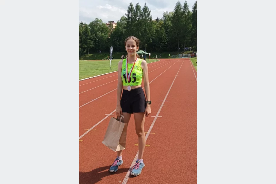 Udane starty zawodników Klubu Sportowego „Limanowa Forrest” w Suchej Beskidzkiej - zdjęcie 6