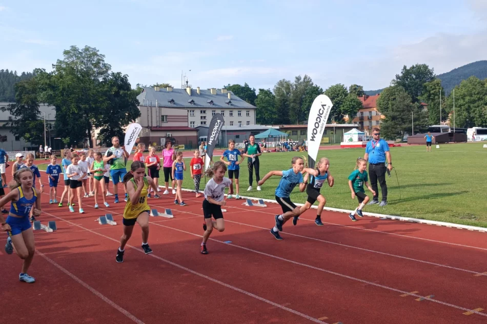Udane starty zawodników Klubu Sportowego „Limanowa Forrest” w Suchej Beskidzkiej - zdjęcie 8